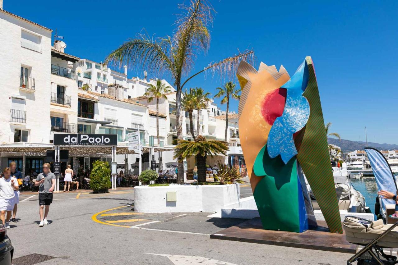 Apartament Puerto Banus, Marina Banus, 2Br, 2Bth, Pool, Parking, Marbella, 3H Zewnętrze zdjęcie
