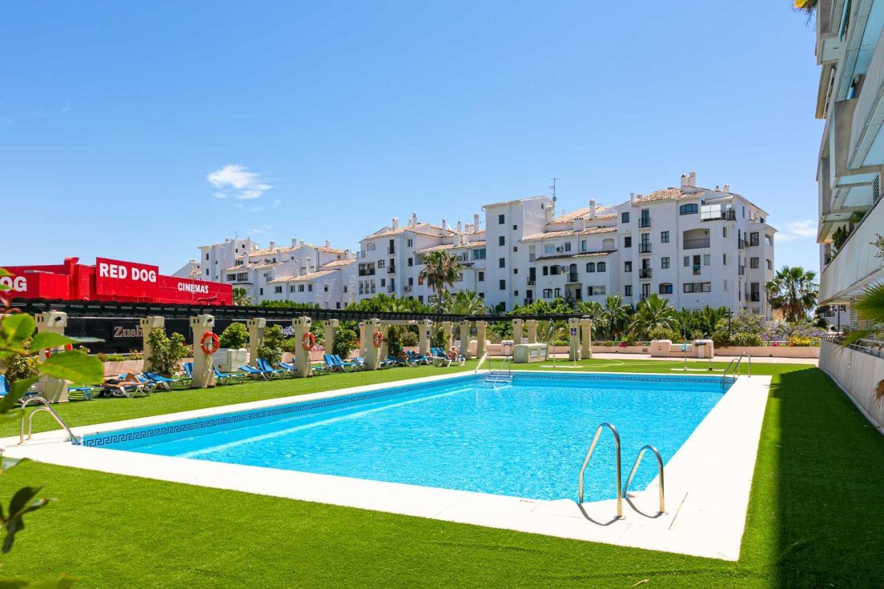 Apartament Puerto Banus, Marina Banus, 2Br, 2Bth, Pool, Parking, Marbella, 3H Zewnętrze zdjęcie